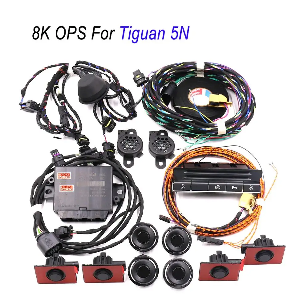 Для Фольксвагена Tiguan 5N 8K 8 ops пилот парка передний и задний сенсоров поддержка OPS |