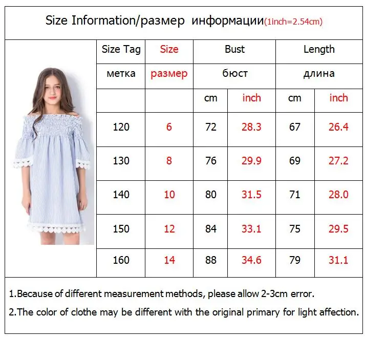 Платье принцессы кружевное детское летнее платье с открытыми плечами для девочек г. Полосатое платье для дня рождения для девочек-подростков от 10 до 12 лет