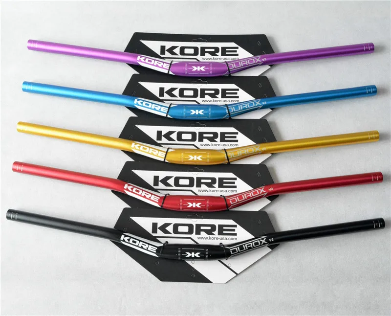 

KORE 31.8mm*720mm Bike Riser Handlebar Aluminum Alloy MTB Road Mountain Bicycle Swallow-shaped Handlebar Suitable for AM FR DH
