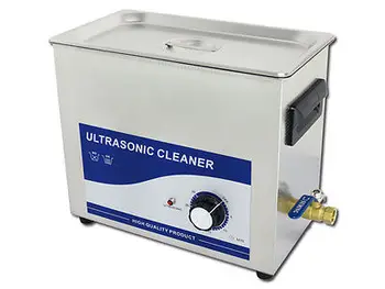 

Ultrasonic Cleaners,Mechanical Timing Not Heating-JP-031B,Come with Basket,6.5L
