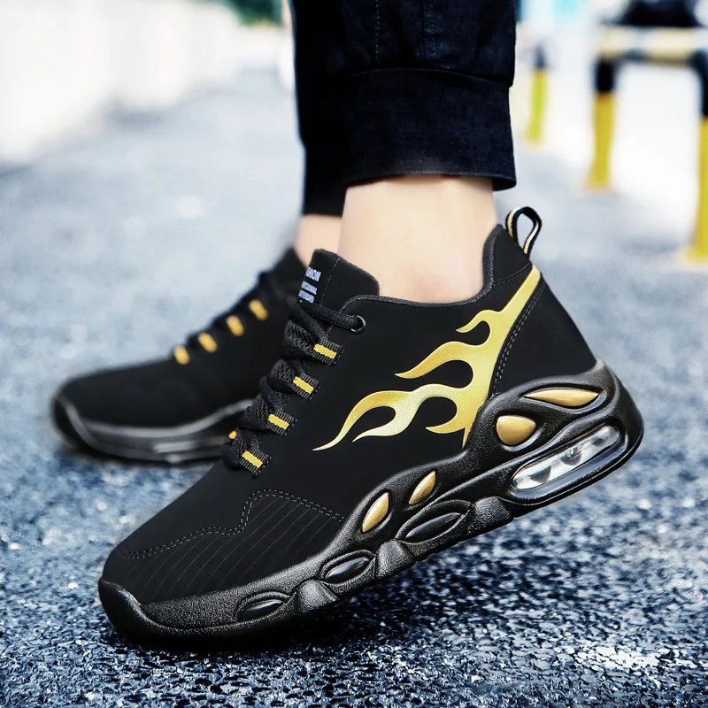 

Autumn Air-cushioned Running Shoes, Shock-absorbing Basketball Shoes, Leisure Sports Shoes