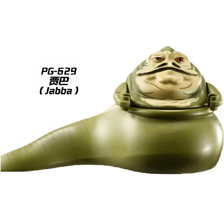 

Single sale one piece Limited Jabba The Hut bricks building blocks Models model Gift toys for children juguetes