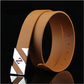 

Men's Character Buckle Belt PU Belt For Men High Quality Vintage Jeans Men Belt Waist Belts Waistband