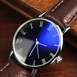 Кварцевые часы мужские для женщин Relojes Нержавеющая Сталь Роскошный кожаный ремешок Relogio Masculino аналоговые часы
