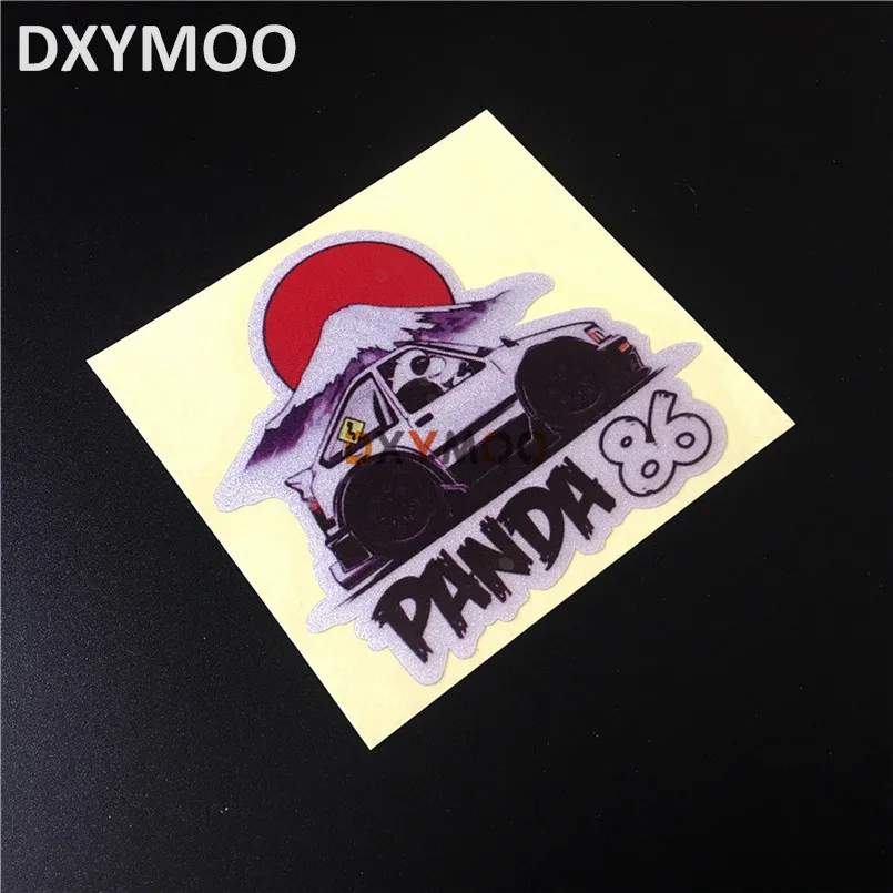 

Fashion JAPAN JDM Drift AR86 Panda 86 Car Stickers Racing Motorcycle GK5 Vinyl Decals 8.5x8cm