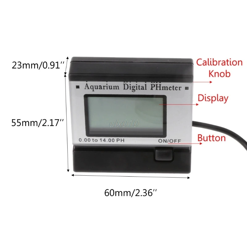 Мини цифровой рН-метр Гидропоника; аквариум бассейн спа 0,00~ 14.00pH Диапазон Мар& Прямая поставка