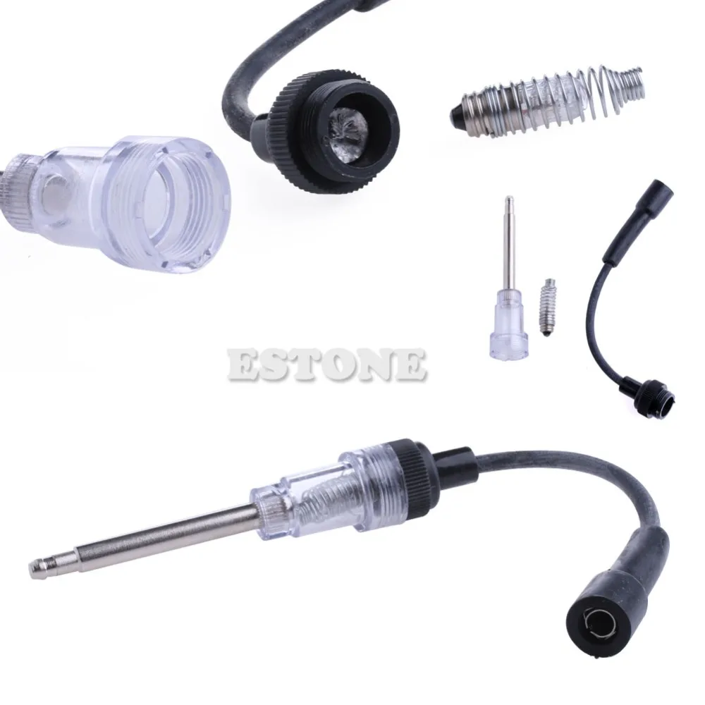1Pc Fool-proof Engine Ignition Spark Tester Engine Ignition Spark Plug NEW hot 1Pc Fool-proof Engine Ignition Spark Tester Engine Ignition Spark Plug NEW hot