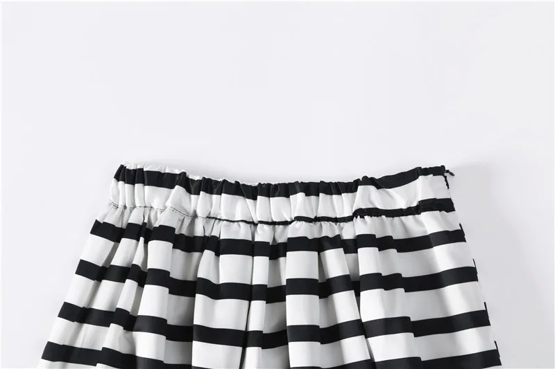 Сатиновые женские юбки макси с высокой талией 100 см, полосатые плиссированные длинные юбки в пол, Saias Jupe Longue SP032