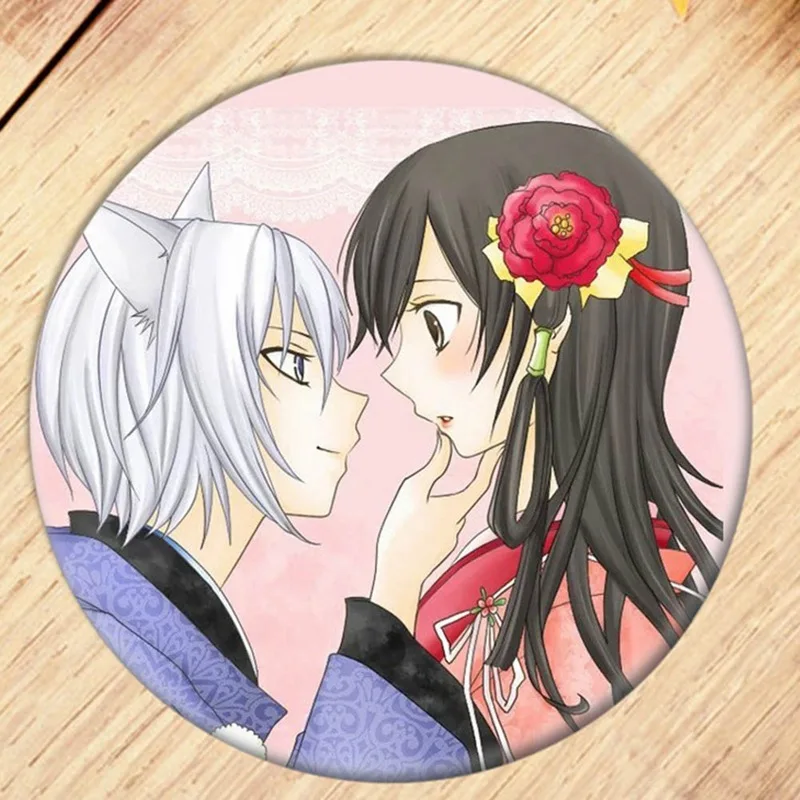 Аниме Kamisama Love Kiss значок косплея мультфильм Tomoe Momozono Нанами брошь на шпильке