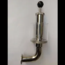 1,"(38 мм) OD50.5 трехзажимной регулируемый предохранительный выпускной клапан Kieselmann 0,2-2.2Bar для бака для брожения пива, нержавеющая сталь 304