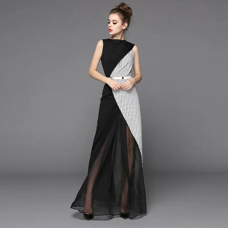 Get Black And White Shirt Dresses Pictures