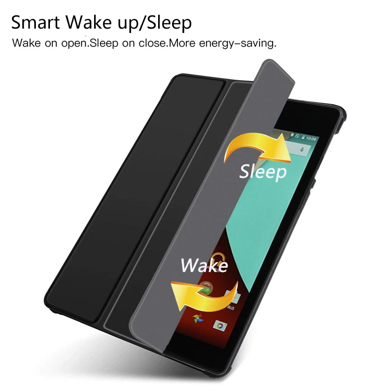 Tanie Dmytro pokrywa ochronna dla Google Nexus 9 8.9 cal ultra slim luksusowe inteligentny skórzane etui z klapką podpórka pokrywy skrzynka z funkcją automatycznego uśpienia obudzić