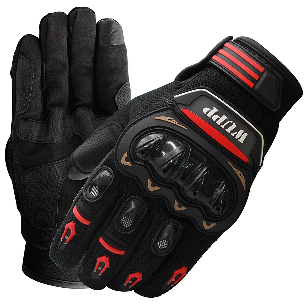 WUPP CS- 639A Full Finger Motorcycle Gloves for Riding