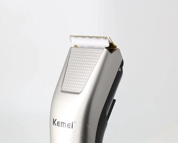 Kemei триммер для волос, электрическая машинка для стрижки, перезаряжаемый триммер для бороды для мужчин, Парикмахерская Машинка для бритья, машинка для стрижки волос, бритва