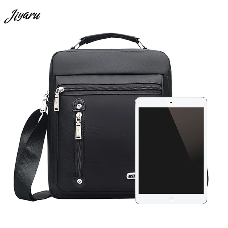 

1piece Boys Casual Durable Single Shoulder Bags Nylon Men Messenger Bags Male Soft Wear-resistant Handbags Solid Color