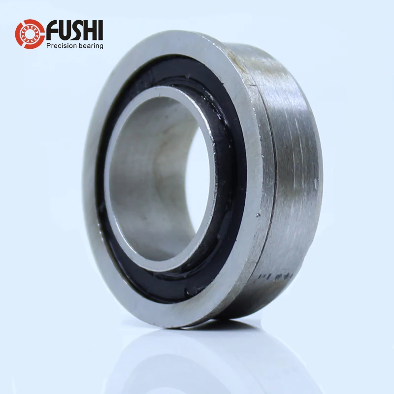 

F6003 F6003RS Bearing F6003-20-2RS 20x35x11 mm ABEC-1 4PCS Flange Ball Bearings F6003-RS Garden Cart Wheel Bearing