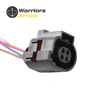 

4B0973712A For VW Caddy EOS Golf Passat Tiguan For AUDI A4 A6 Q3 Q5 For Seat Alhambra 4 PIN Electrical Connector Plug Pigtail