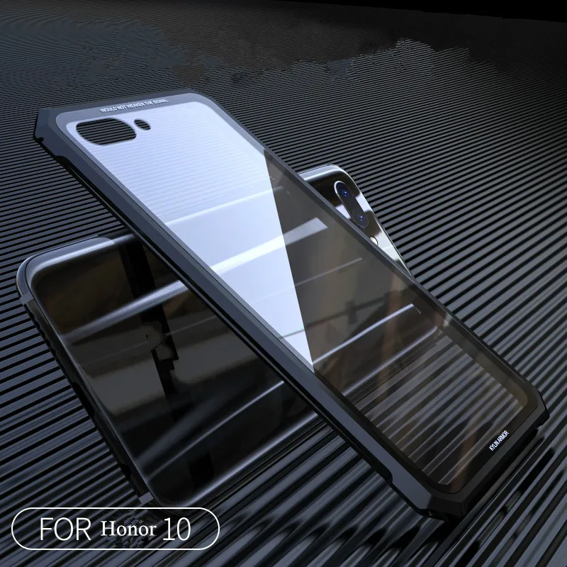 3-Voppton-Luxury-Clear-Case-for-Huawei-honor-10-case-metal-frame-Tempered-glass-Combo-cover-For_meitu_2