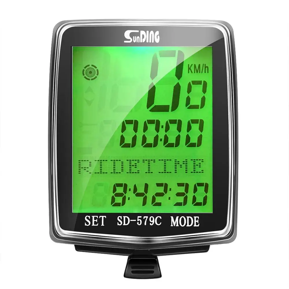

Wireless Bike Computer Bycicle Speedometer Bicycle Stopwatch Kilometerteller Fiets soporte reloj bicicleta manillar