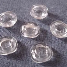 ENAO-10.5 высококачественный 5730 светодиодный объектив, Размер линзы: 10,5X9,2X4,2 мм, 60 градусов, чистая поверхность, материал пмма