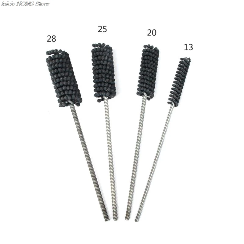 

1pc Abrasive Ball Flex-hone Deburring Brush Grinding Head Pipe Polishing Brush
