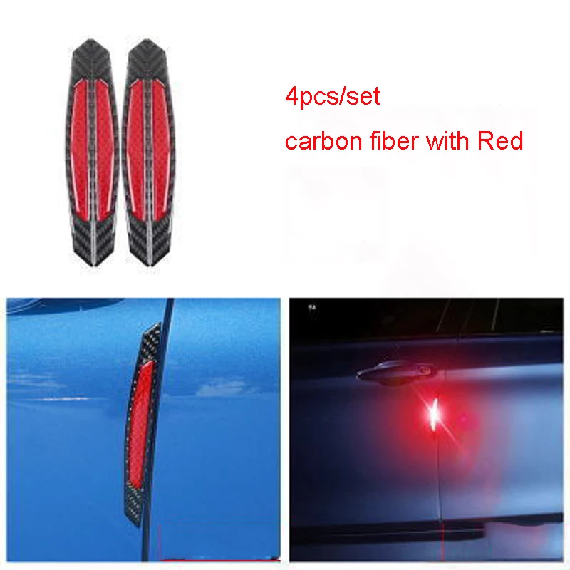 carbon fiber with red