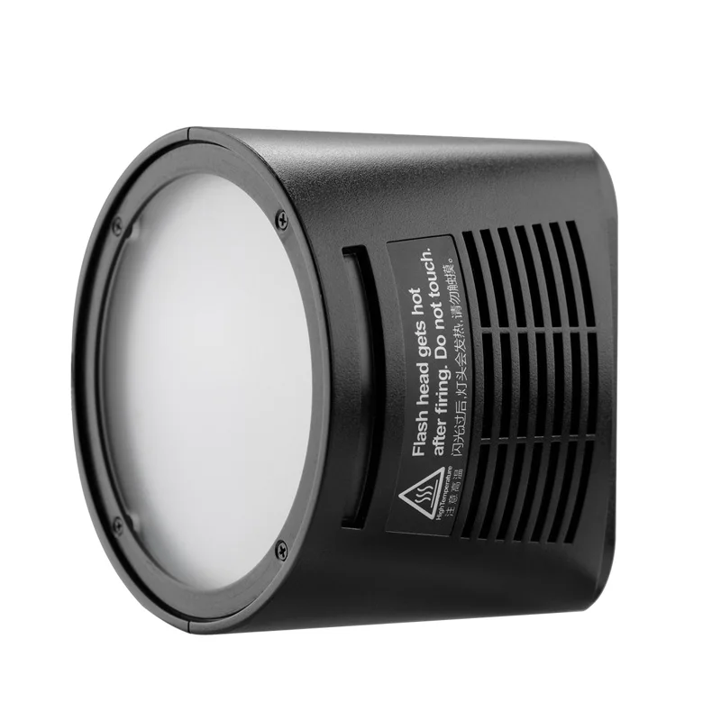 Кольцевая вспышка Godox H200R со спиральной трубкой Удлинительный светильник для AD200