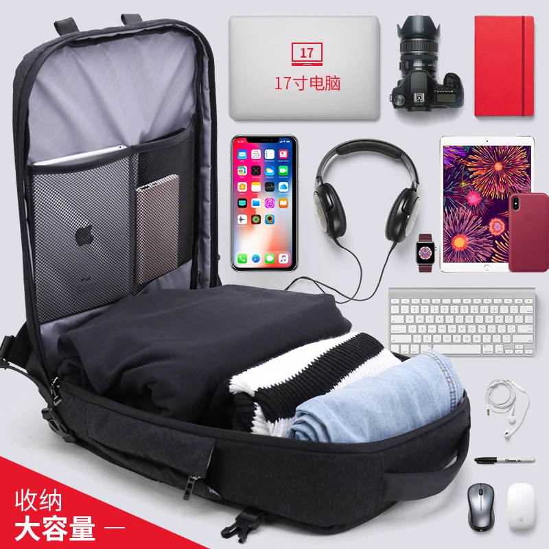 Ártico HUNTER desmontar multifunción 17 pulgadas portátil mochilas para Adolescente de negocios hombre Mochila hombres, Mochila de viaje, bolsa de Ártico HUNTER desmontar multifunción 17 pulgadas portátil mochilas para Adolescente de negocios hombre Mochila hombres, Mochila de viaje, bolsa de