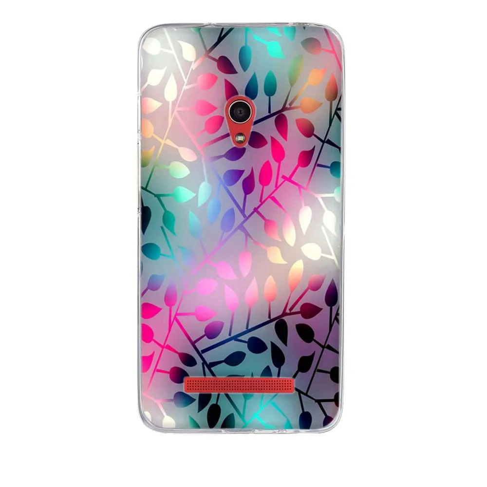 Силиконовый чехол из ТПУ для Asus ZenFone 5 A500CG A501CG A500KL 0 дюймов Zenfone Funda|tpu case|case 3dcover for asus