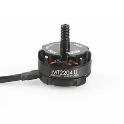 1 шт Emax MT2204 II 2300KV охлаждающий двигатель Мощность двигателя CW КНО запасных Запчасти для р/у мини Квадрокоптер QAV250 F330 рама модель самолета