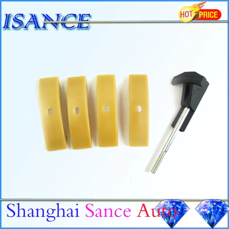 Prix pour Isance Timing Arbre À Cames Tendeur De Chaîne Halter 4 Plaquettes VAG3366 058109088 K 077109088 P 077109087 P Pour Audi VW Seat Skoda 1.8 2.4 4.2 Prix pour Isance Timing Arbre À Cames Tendeur De Chaîne Halter 4 Plaquettes VAG3366 058109088 K 077109088 P 077109087 P Pour Audi VW Seat Skoda 1.8 2.4 4.2