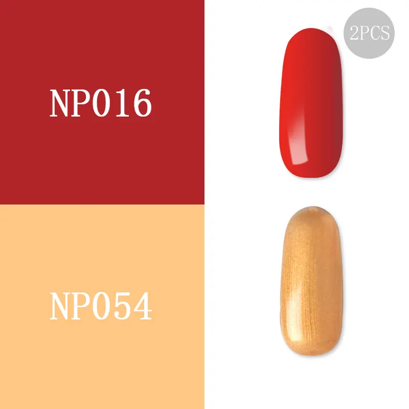 

Manicurara 2Pcs Platinum Glitter UV Gel Nail Polish Set Color Series Led Nail Gel Varnish Semi Permanent Led Nail Lacquer Gel