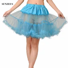 Прозрачный пикантный женский короткий тюль пачка Нижняя юбка кринолин Jupon подкладка «рокабилли»