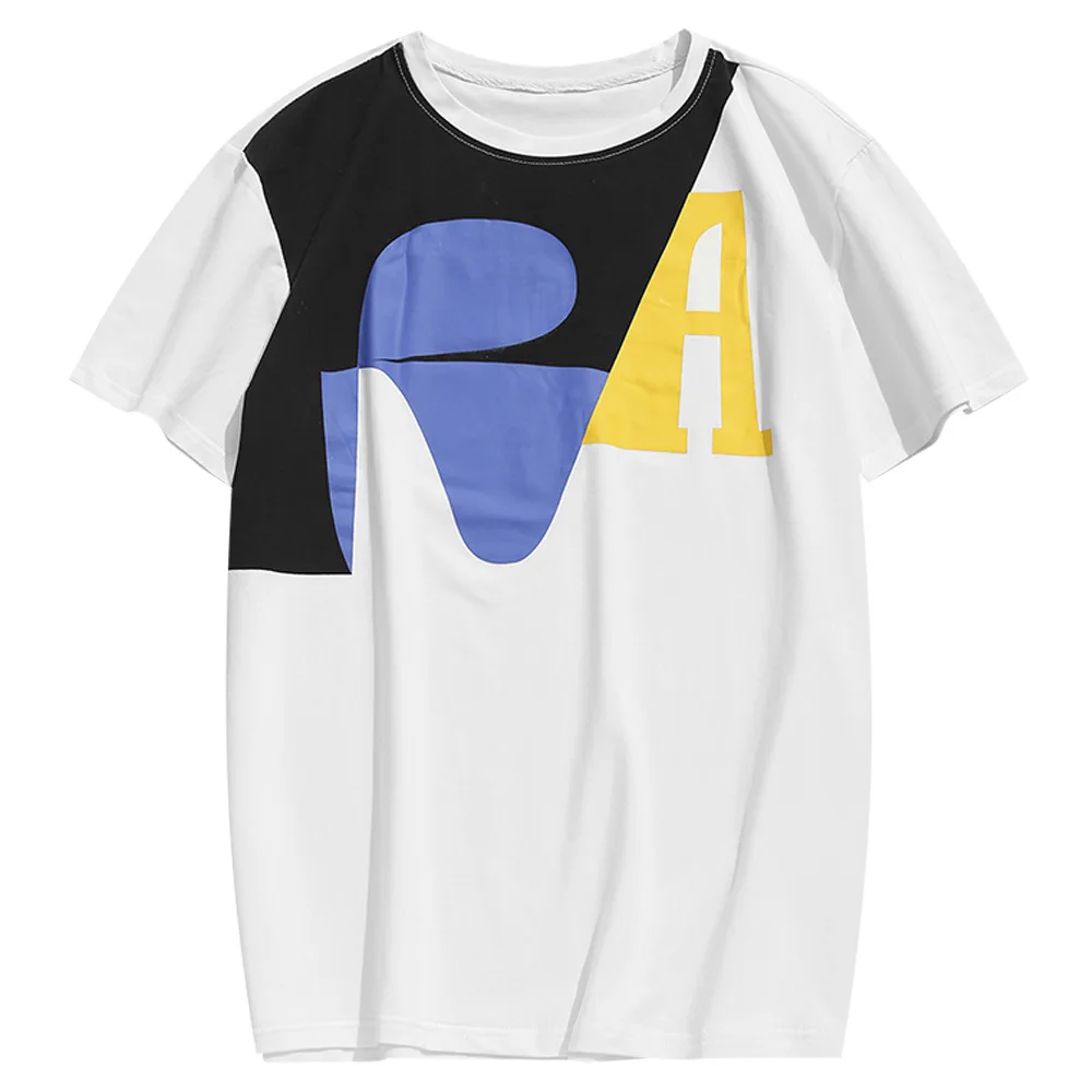 

The new style of fashionable print, casual and comfortable short sleeve men's t - shirt in summer 2018