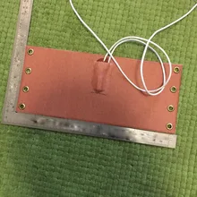 Силиконовая грелка WVO SVO дизельный топливный фильтр нагревателя NOS бутылка нагреватель с термостатом 90C 100X235 мм 12 В 200 Вт