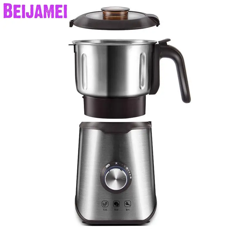 Beijamei Health Chinese medicinal materials crusher Household electric