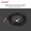 QGeeM USB 3.0 Type A to Micro B Cable USB3.0 Data Sync Cord for External Hard Drive Disk HDD Samsung S5 Note3 Micro USB Cable ► Photo 2/6