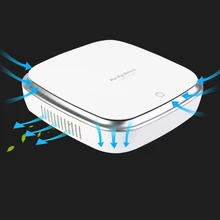 Автомобиль Воздухоочистители с USB прикуривателя зарядки чище удалить формальдегида сигаретный дым запах очистки ионизатор устройство