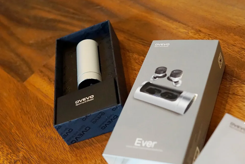 Original OVEVO Q62 Wireless Bluetooth Earphone with Charging Dock 800mAh Battery CVC 6.0 Noise Cancelling Headset for Smartphone (2)