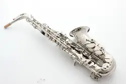Alto саксофон Франция Selmer SAS-R54 бемоль Музыкальные инструменты альт саксофон никелированный Топ professional бесплатная доставка