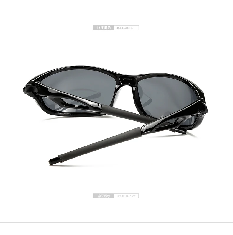 Polarized Sunglasses Women Men Polaroid UV400 Sun Glasses Red Mirrored Retro Black Shades Eyewear Accessory gafas