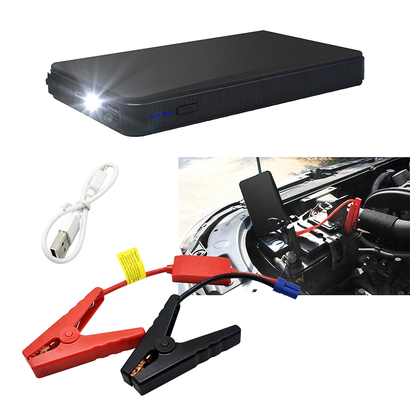 12000mAh Starter Booster Power Bank 400A Starting Device Portable Jump