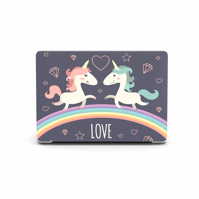 15 Inch Laptop Sleeve Unicorn Love