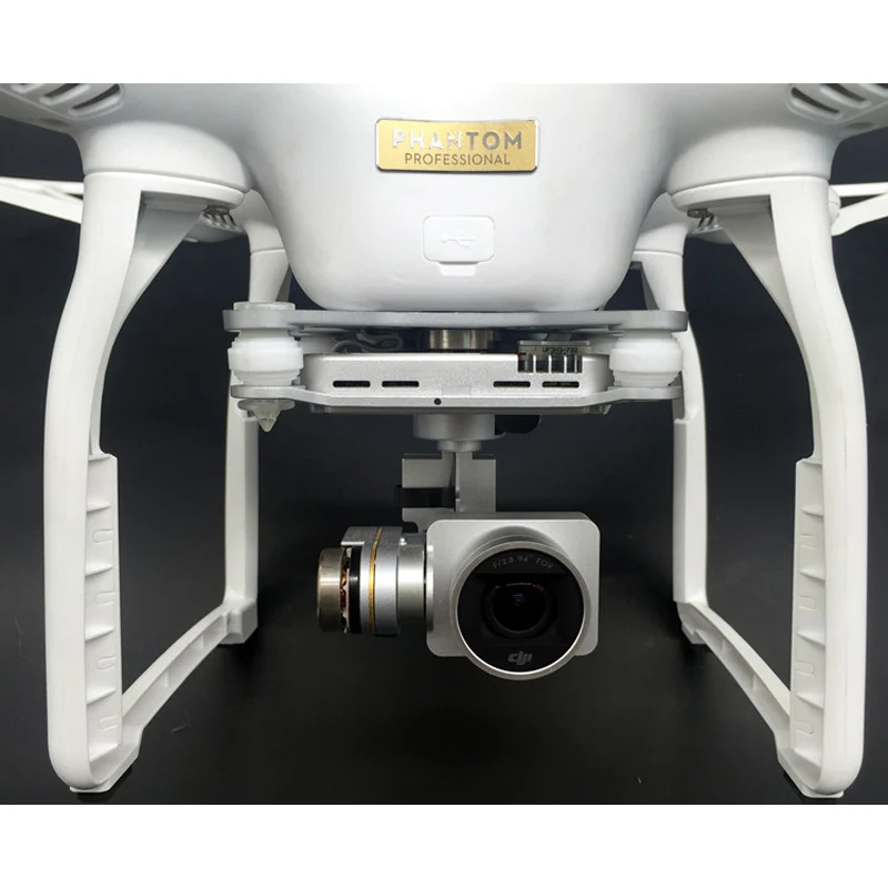 Для DJI Phantom 3 Gimbal camera 6 шт. белый ударопрочный резиновый демпфер антивибрационный шар+ 6 шт. белый Противоскользящий штифт