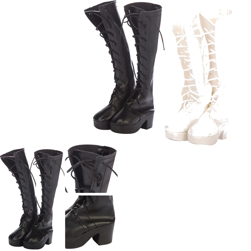 

Hot SALE 1 Pair doll high boots shoes for 60cm doll party daily shoes