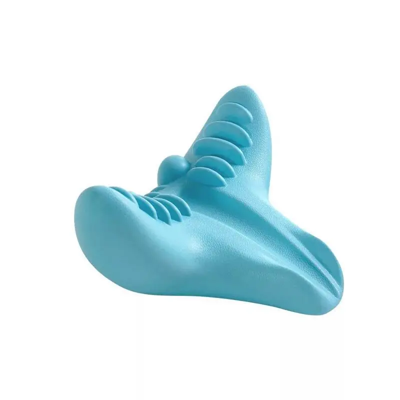 

Drop Shipping Korea C-Style Rest Portable Gravity Finger Pressure Neck Cervical Shoulder Health Massage Pillow