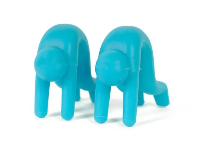 

1SET Lid for The Pan Pot Cover Spill Control Silicone People Prevent Overflow Creative Cooking Tools Lid Stand for Spoon OK 0625