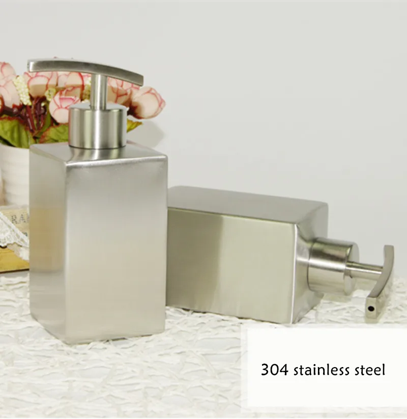 100 stainless steel Authentic, high quality New kitchen Soap Dispenser sink Liquid Dispensers