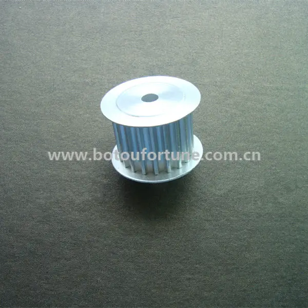 23 teeth HTD5M small rope pulleys wire rope steel pulley belt pulleys