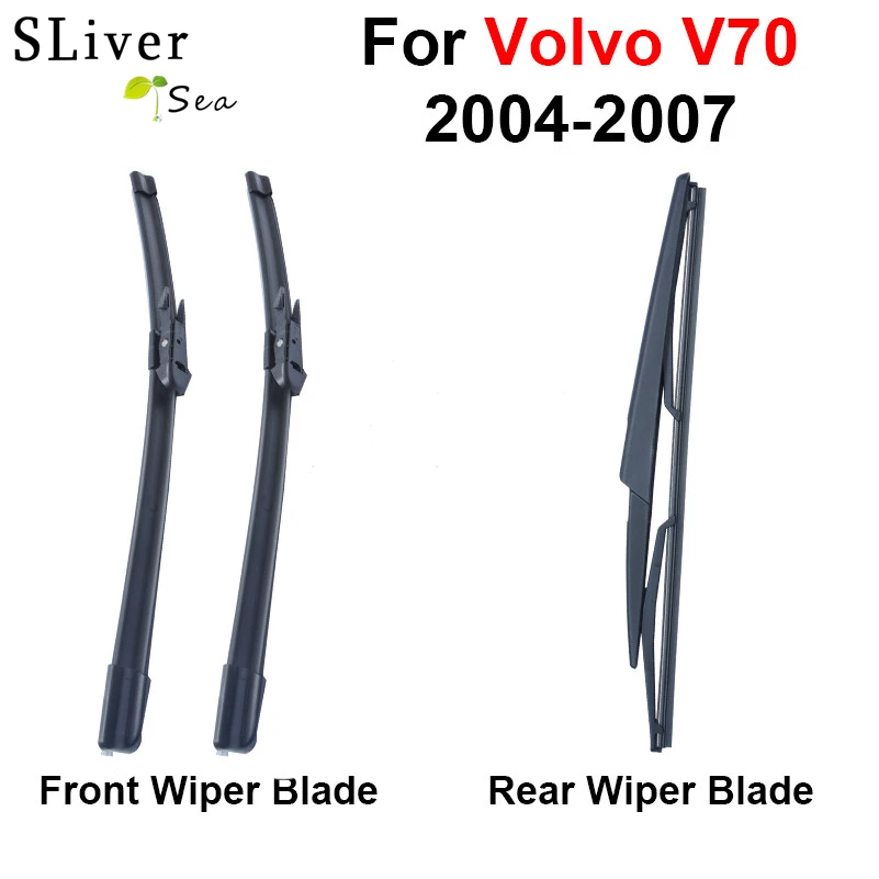 Buy SLIVERYSEA Wiper Blades For V Wiper Blade For Volvo V70 2004 2007 24''+22